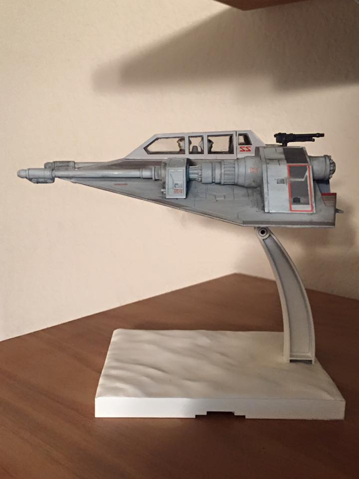 Rebel Alliance Snow Speeder (Bandai 1/48)
