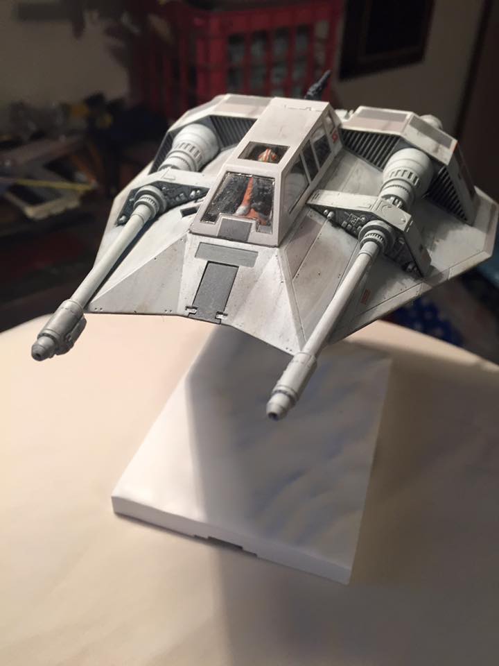 Rebel Alliance Snow Speeder (Bandai 1/48)
