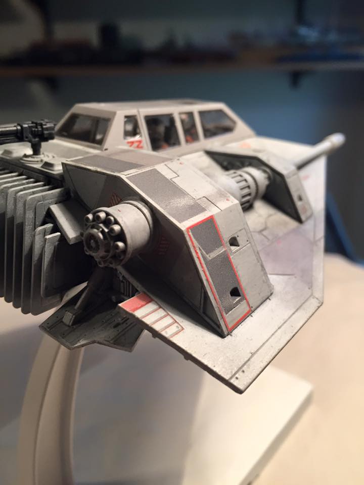 Rebel Alliance Snow Speeder (Bandai 1/48)
