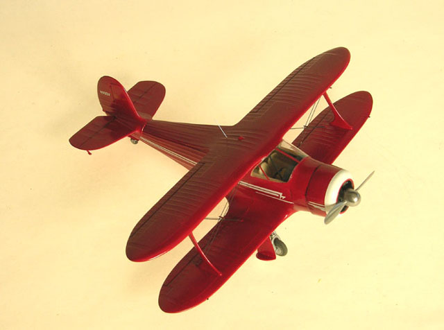 Staggerwing Beech (1/48 AMT)
