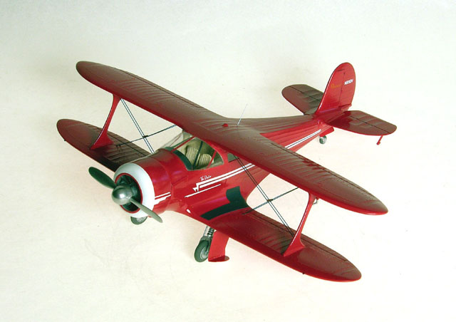 Staggerwing Beech (1/48 AMT)
