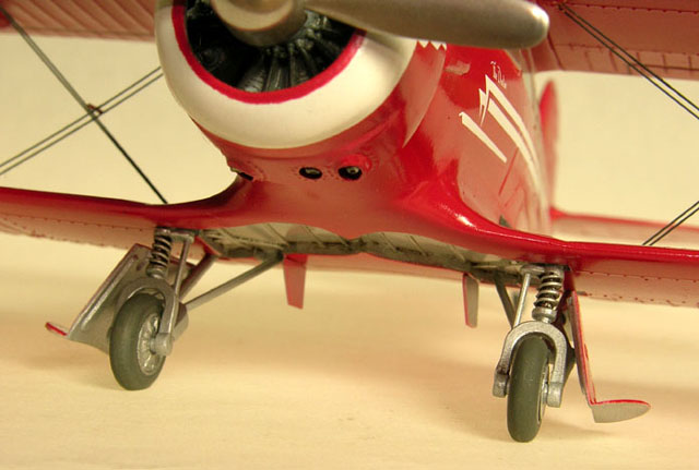 Staggerwing Beech (1/48 AMT)
