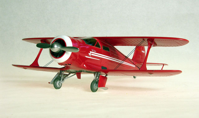 Staggerwing Beech (1/48 AMT)
