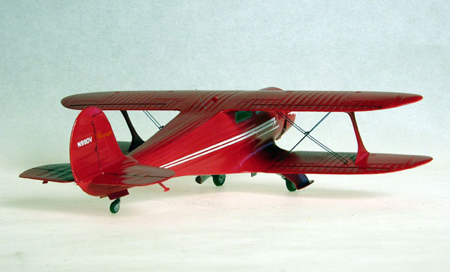 Staggerwing Beech (1/48 AMT)
