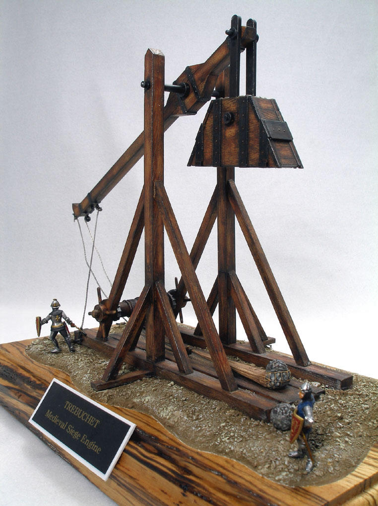 Medieval Trebuchet (1/72)
