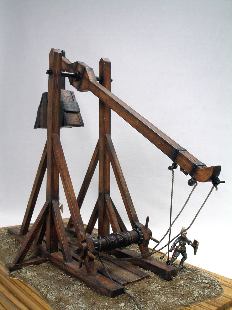 Medieval Trebuchet (1/72)
