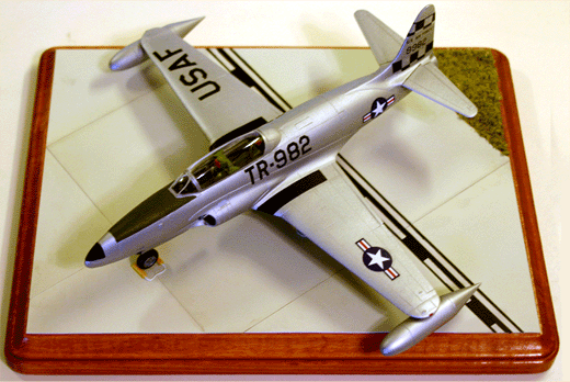 Korean War T-33
Hobby Craft Korean War T-33 (1/48)
