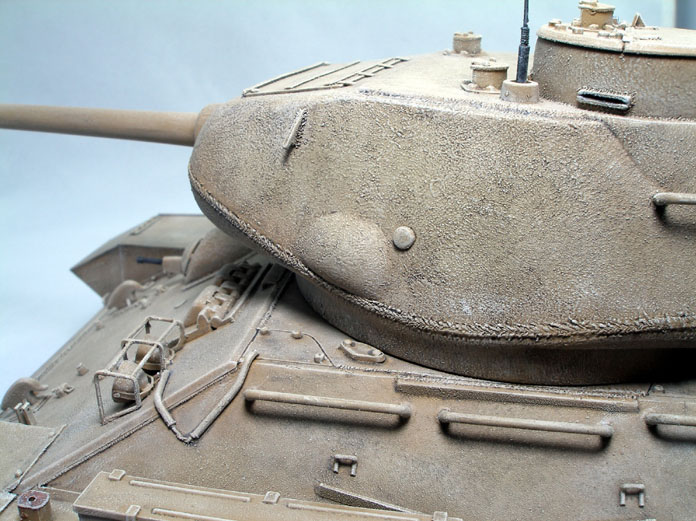 Egyptian Army T-34/85 (Tamiya 1/25)
