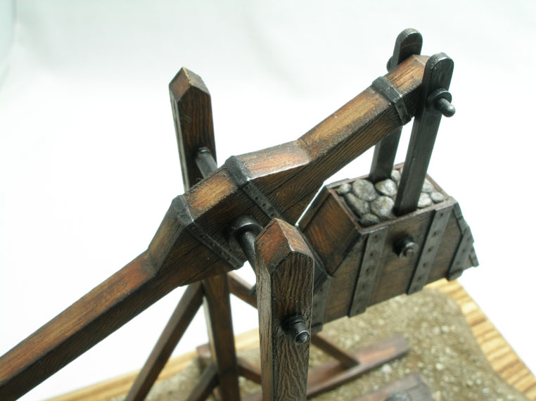 Medieval Trebuchet (1/72)
