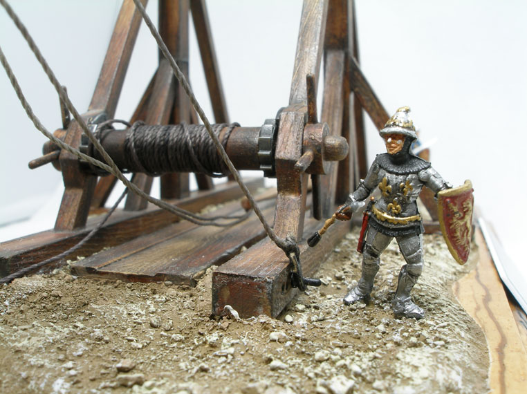 Medieval Trebuchet (1/72)
