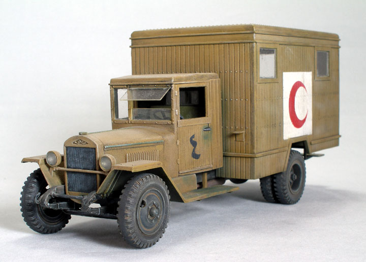 Turkish Ambulance (1/35)
