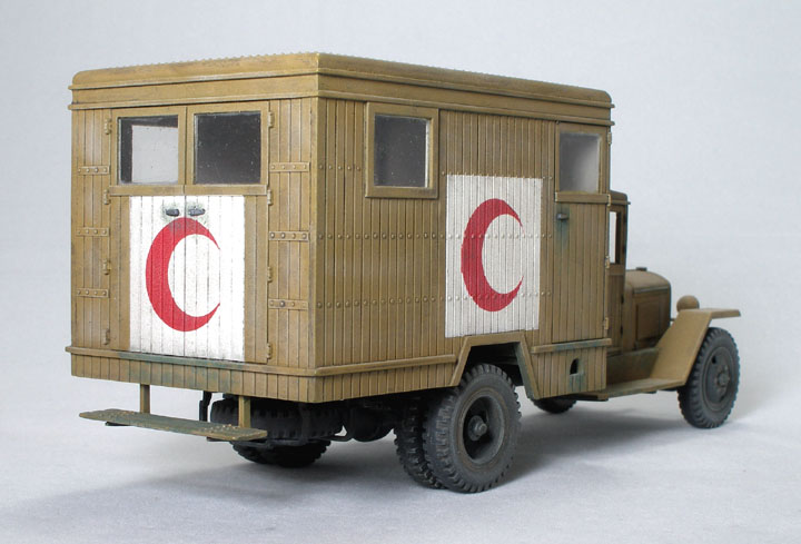 Turkish Ambulance (1/35)
