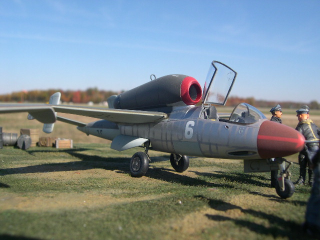 Tamiya He-162
