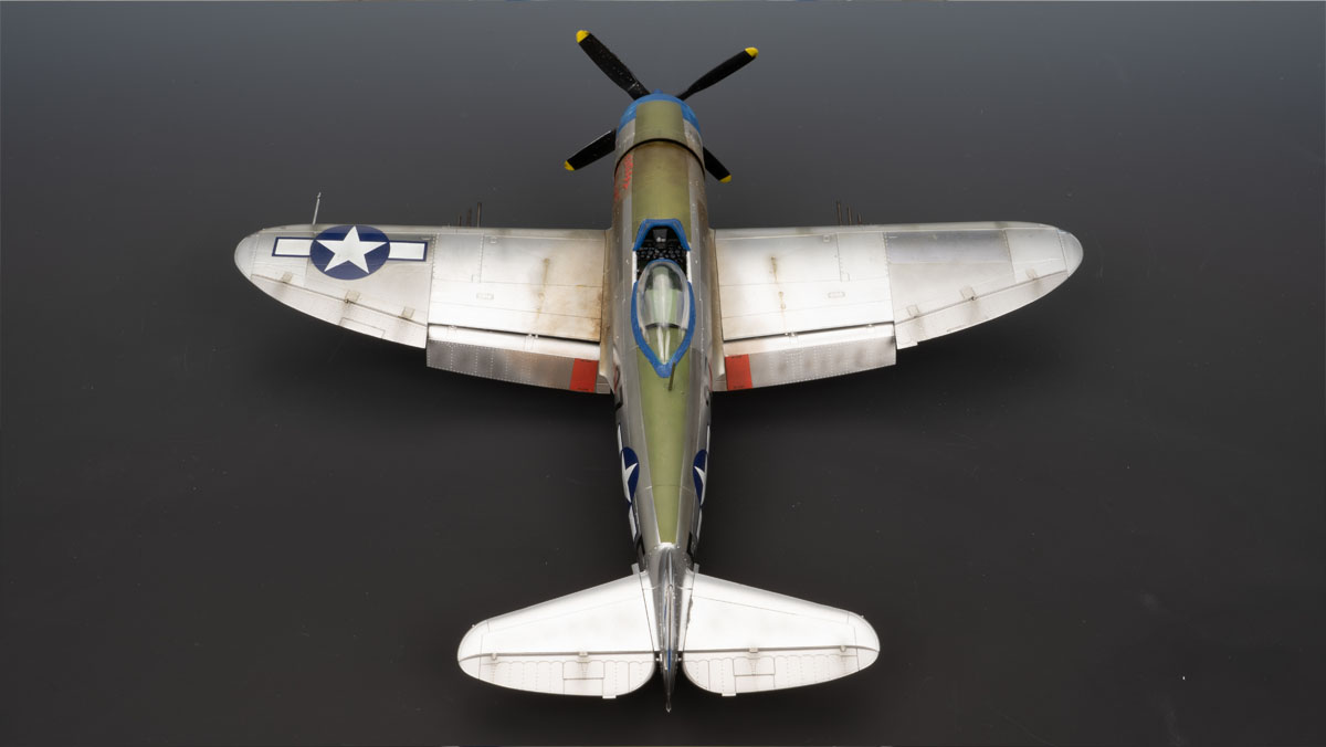 P-47D Thunderbolt (Tamiya 1/48)
