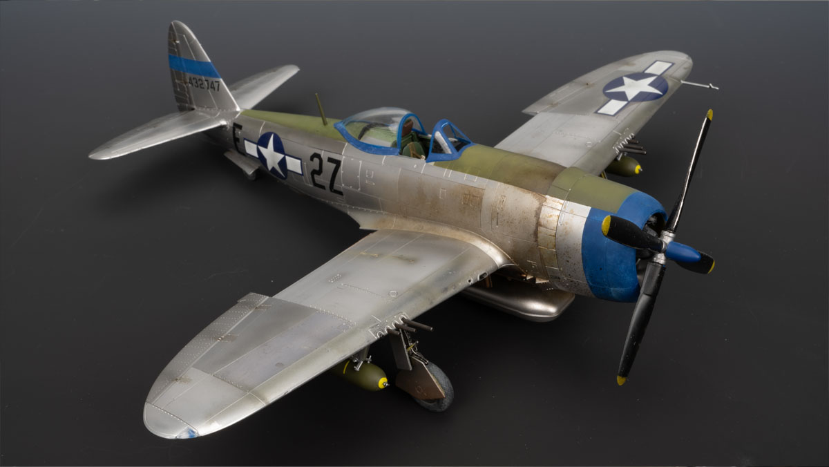 P-47D Thunderbolt (Tamiya 1/48)
