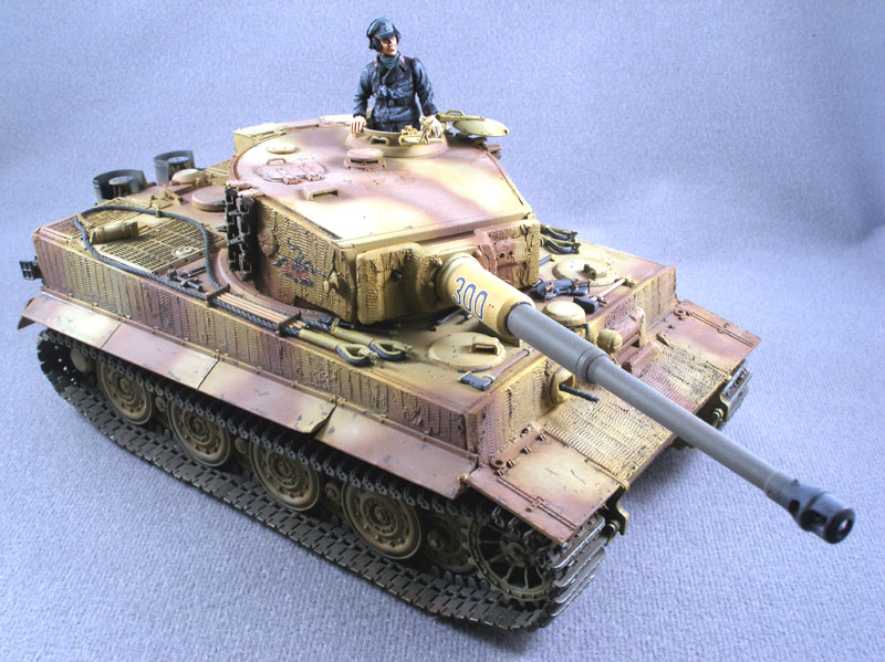 Tiger I Late Production (DML 1/35)
