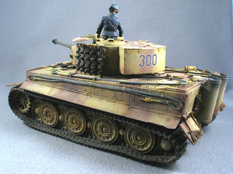 Tiger I Late Production (DML 1/35)
