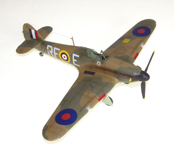 Hurricane, Battle of Britain (Airfix 1/48)
