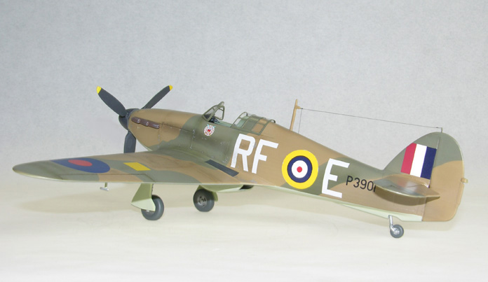 Hurricane, Battle of Britain (Airfix 1/48)
