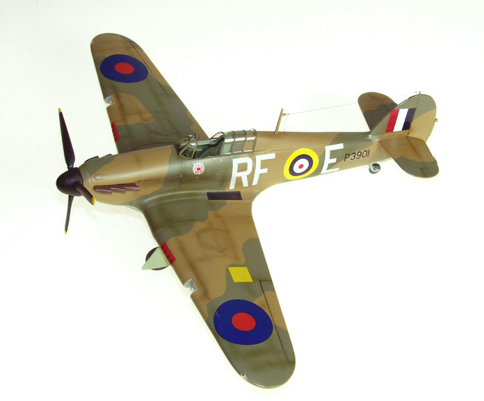 Hurricane, Battle of Britain (Airfix 1/48)
