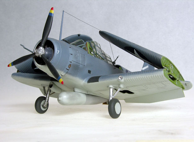 TBD-1 Devastator (1/48 Monogram)
