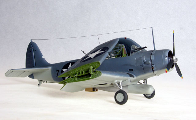 TBD-1 Devastator (1/48 Monogram)
