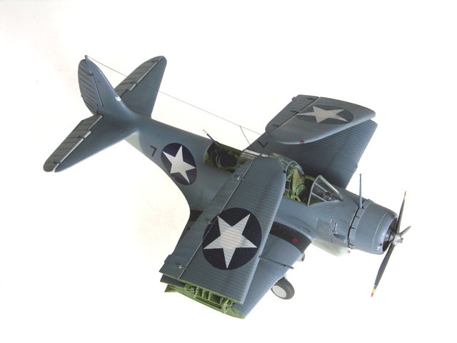 TBD-1 Devastator (1/48 Monogram)
