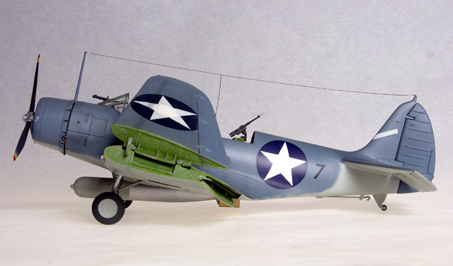 TBD-1 Devastator (1/48 Monogram)
