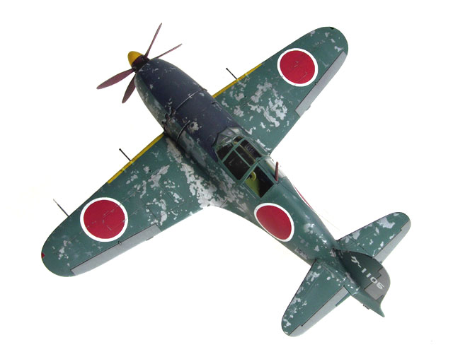 Mitsubishi J2M3 "Jack" (1/48 Tamiya)
