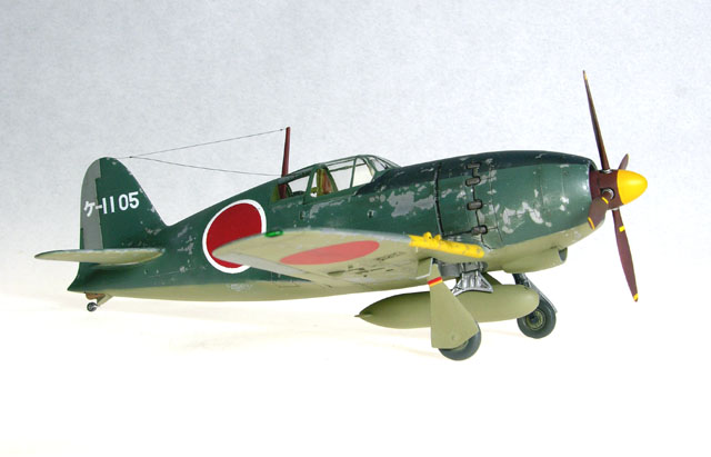 Mitsubishi J2M3 "Jack" (1/48 Tamiya)
