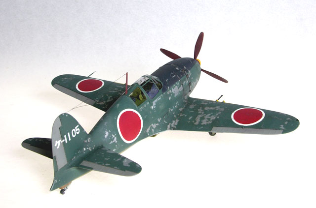 Mitsubishi J2M3 "Jack" (1/48 Tamiya)
