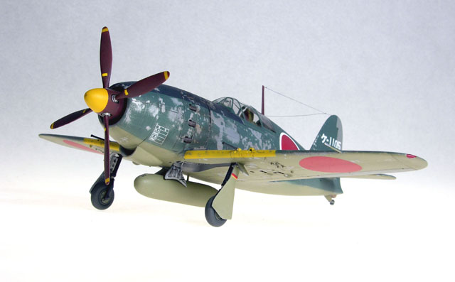 Mitsubishi J2M3 "Jack" (1/48 Tamiya)
