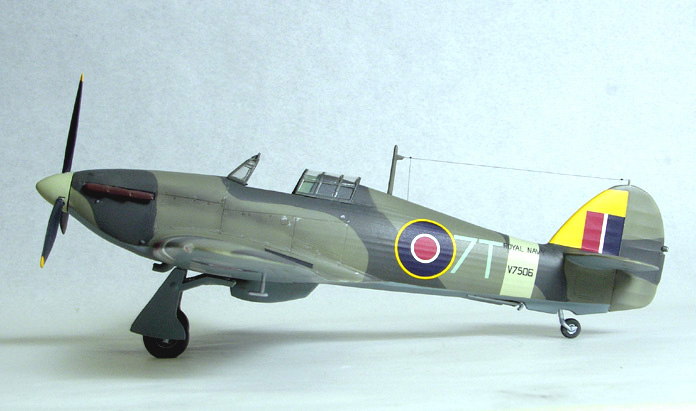 Hurricane, Sea (Airfix 1/48)
