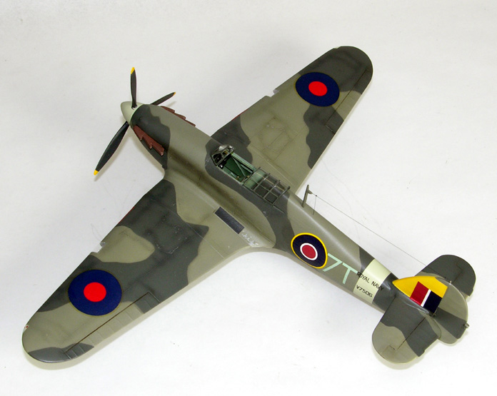 Hurricane, Sea (Airfix 1/48)
