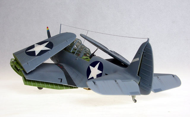 TBD-1 Devastator (1/48 Monogram)
