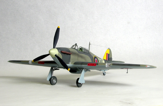 Hurricane, Sea (Airfix 1/48)
