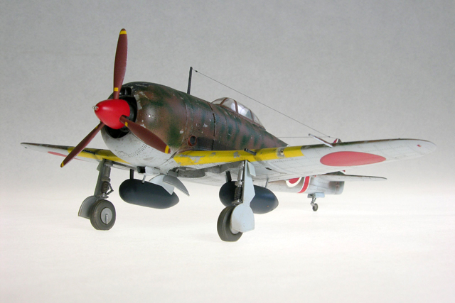 Ki-44 Shoki or "Tojo" (Otaki, 1/48)
58th Fighter Sentai, China 1943
