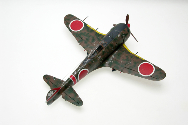 Ki-44 Shoki or "Tojo" (Otaki, 1/48)
58th Fighter Sentai, China 1943
