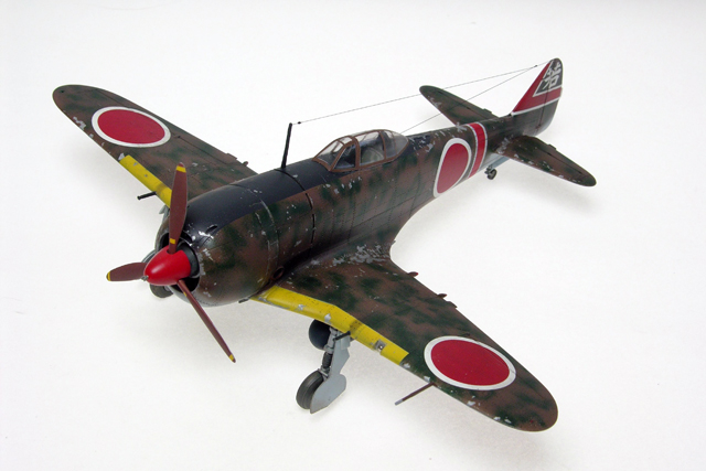 Ki-44 Shoki or "Tojo" (Otaki, 1/48)
58th Fighter Sentai, China 1943
