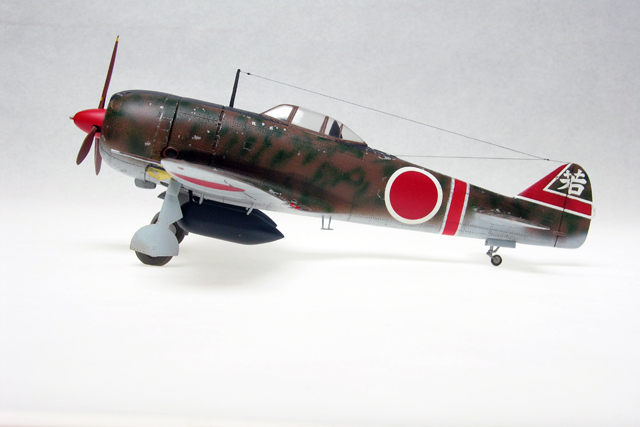 Ki-44 Shoki or "Tojo" (Otaki, 1/48)
58th Fighter Sentai, China 1943
