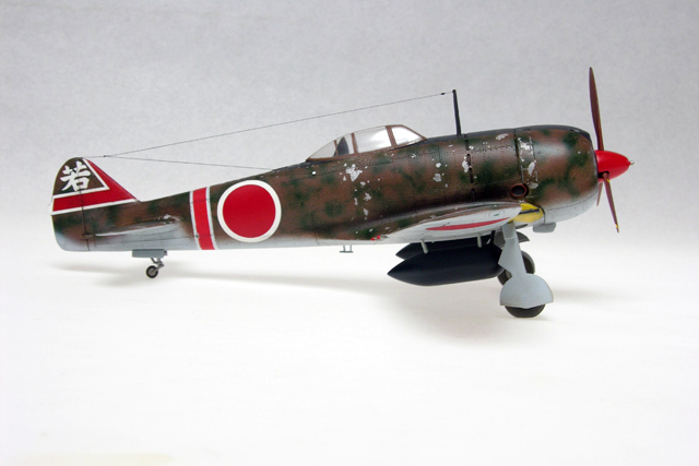 Ki-44 Shoki or "Tojo" (Otaki, 1/48)
58th Fighter Sentai, China 1943
