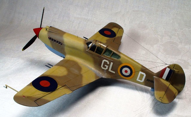 Curtiss Tomahawk Mk.IIb (Hawk 81A), 1/48 Monogram Kit
