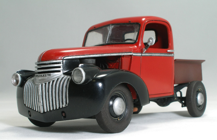 1941 Chevy Pickup (Revell 1/25)
