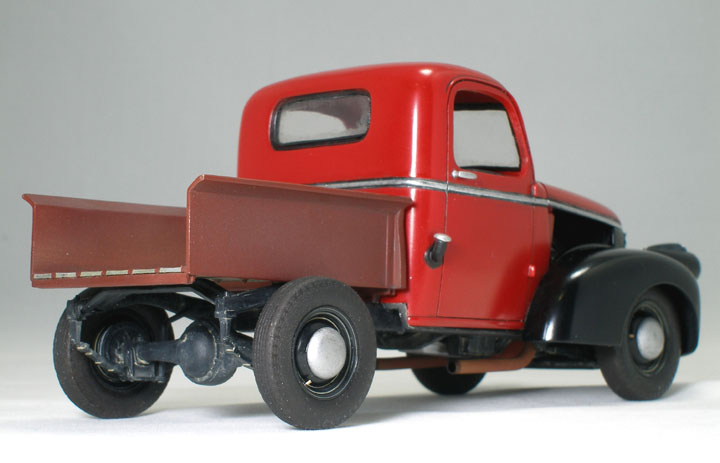 1941 Chevy Pickup (Revell 1/25)
