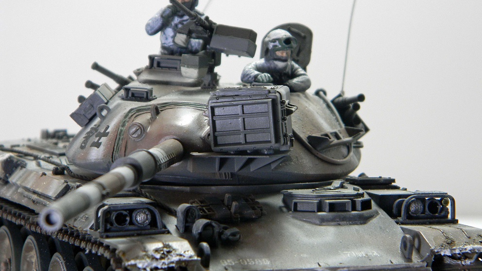 Type 74, Japanese Winterized Version (Tamiya 1/35)
