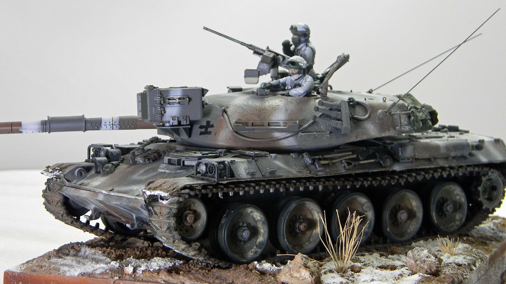 Type 74, Japanese Winterized Version (Tamiya 1/35)
