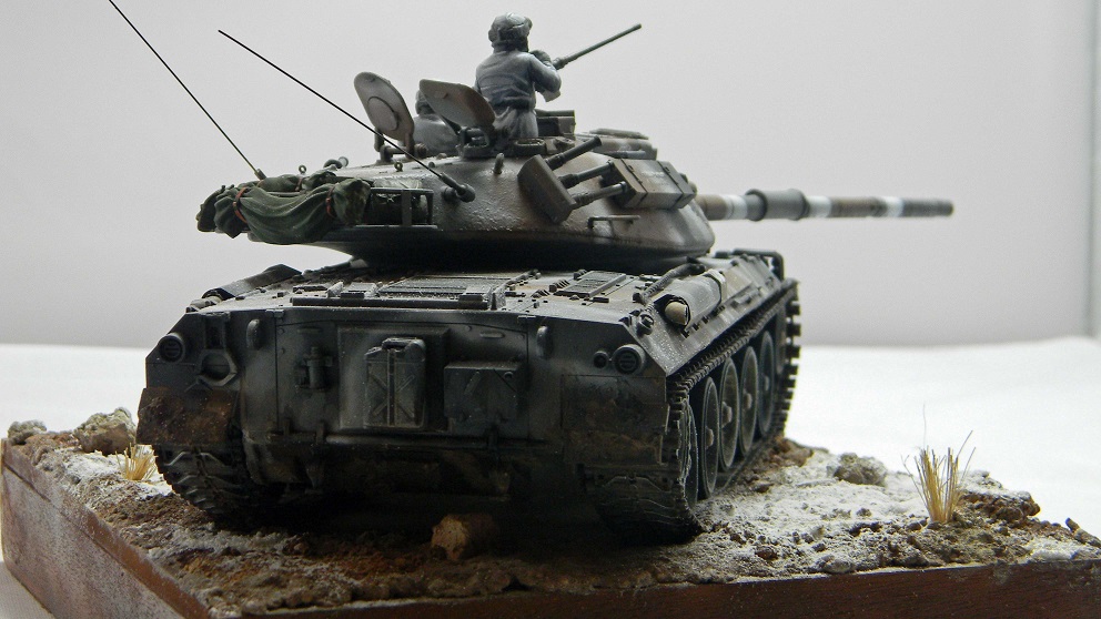 Type 74, Japanese Winterized Version (Tamiya 1/35)
