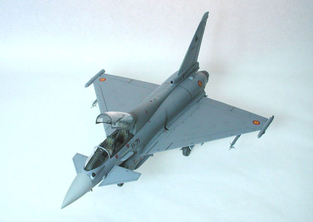 Typhoon with Spanish Markings (1/48 Italeri) 
[b][URL=http://www.austinsms.org/article9_04.php]Click here to read the feature article on this model.[/URL][/b]
