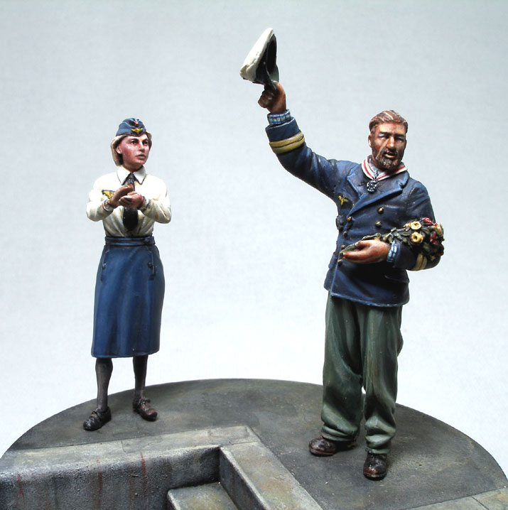 U-Boat Captain's Return (1/35)
