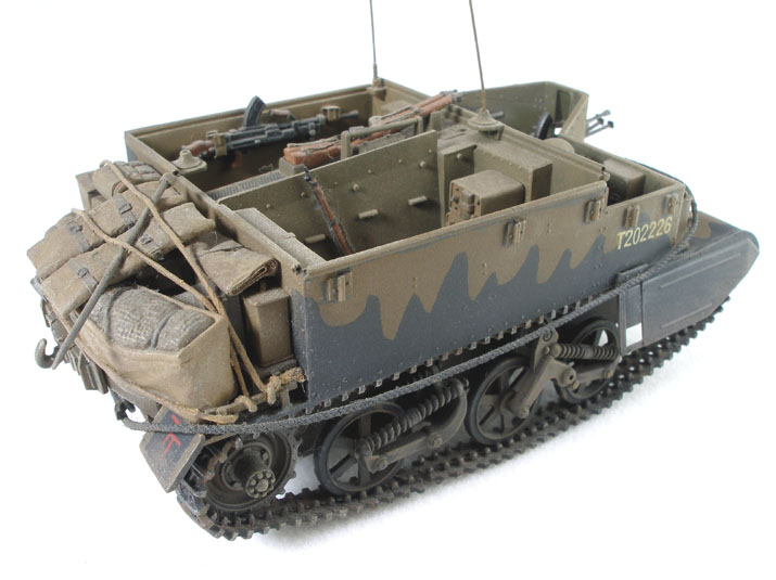 Universal Carrier (Tamiya 1/35 w/ Scratchbuild D-Day Details)
